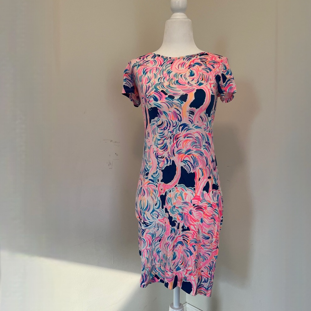 Lilly Pulitzer T-Shirt Dress